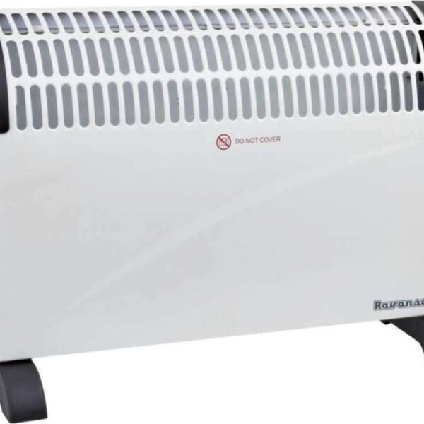 Ravanson Θερμοπομπός Δαπέδου 2000W 53.5x38.5cm Λευκός