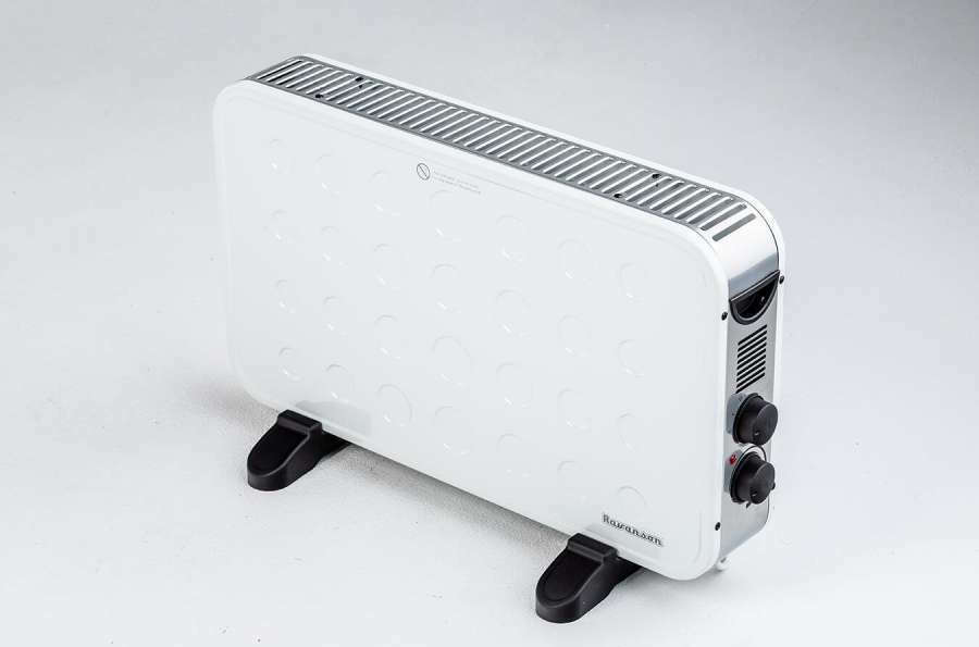 20210215162107_b309d3d5 Ravanson Θερμοπομπός Δαπέδου 2000W 60x38.8cm Λευκός - Image 2