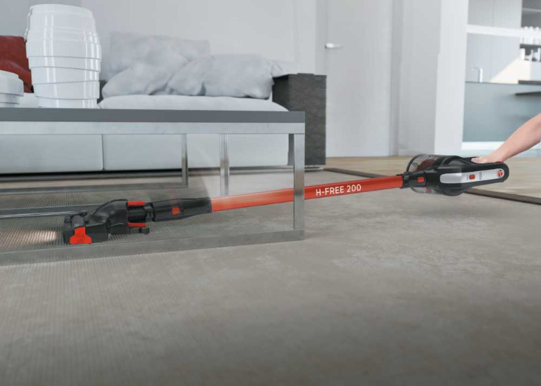 20210215165309_18b90947 Hoover HF222AXL 011 Επαναφορτιζόμενη 2 σε 1 Πορτοκαλί - Image 5