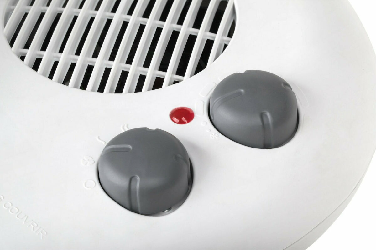 Teesa Αερόθερμο Δωματίου Δαπέδου 2000W - Image 2