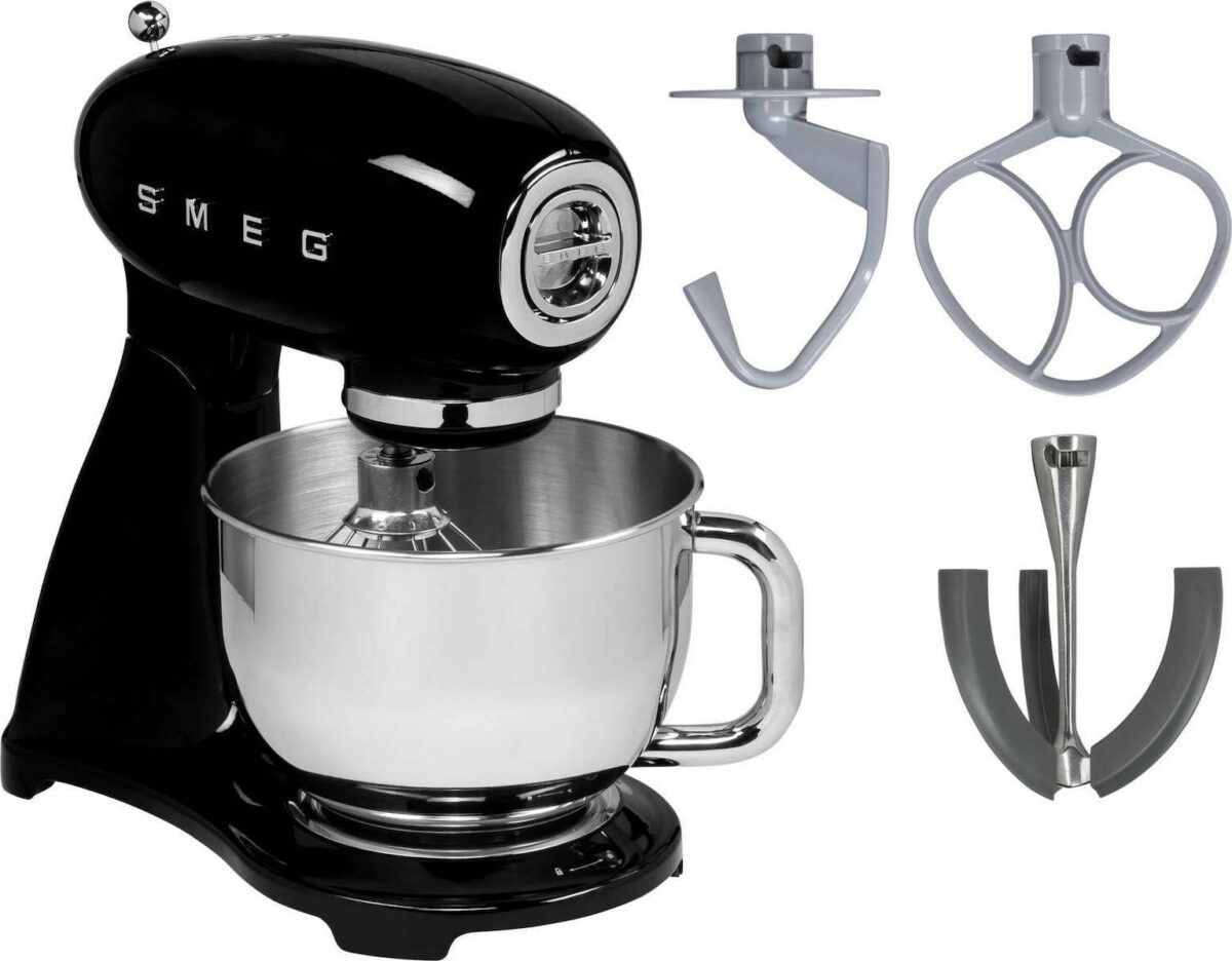 Smeg Κουζινομηχανή 800W με Ανοξείδωτο Κάδο 4.8lt - Image 2