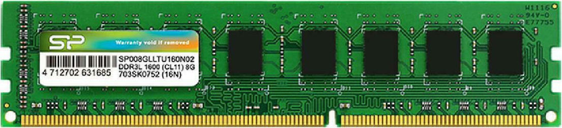 Silicon Power 8GB DDR3 SP008GLLTU160N02
