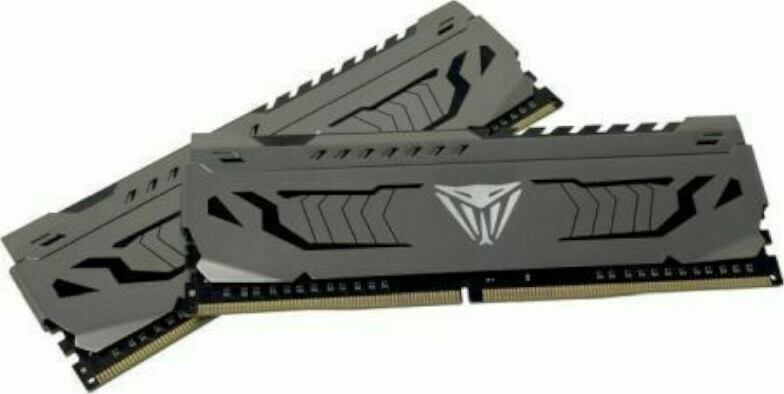 Patriot Viper Steel DDR4 64GB RAM με 2x32GB Modules και Ταχύτητα 3600 για Desktop PVS464G360C8K