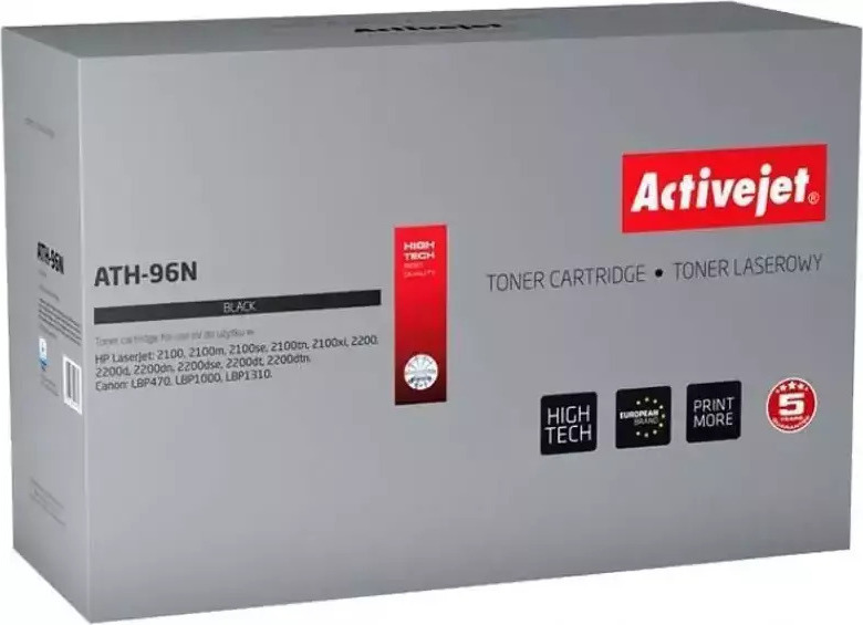 Active Jet Συμβατό Toner για Laser Εκτυπωτή Canon EP-32 5700 Σελίδων Μαύρο