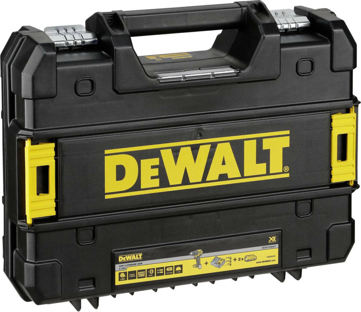 Dewalt DCD708D2T Δραπανοκατσάβιδο 18V - Image 6