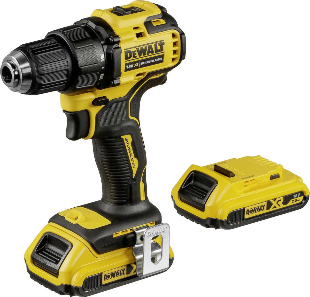 Dewalt DCD708D2T Δραπανοκατσάβιδο 18V - Image 2