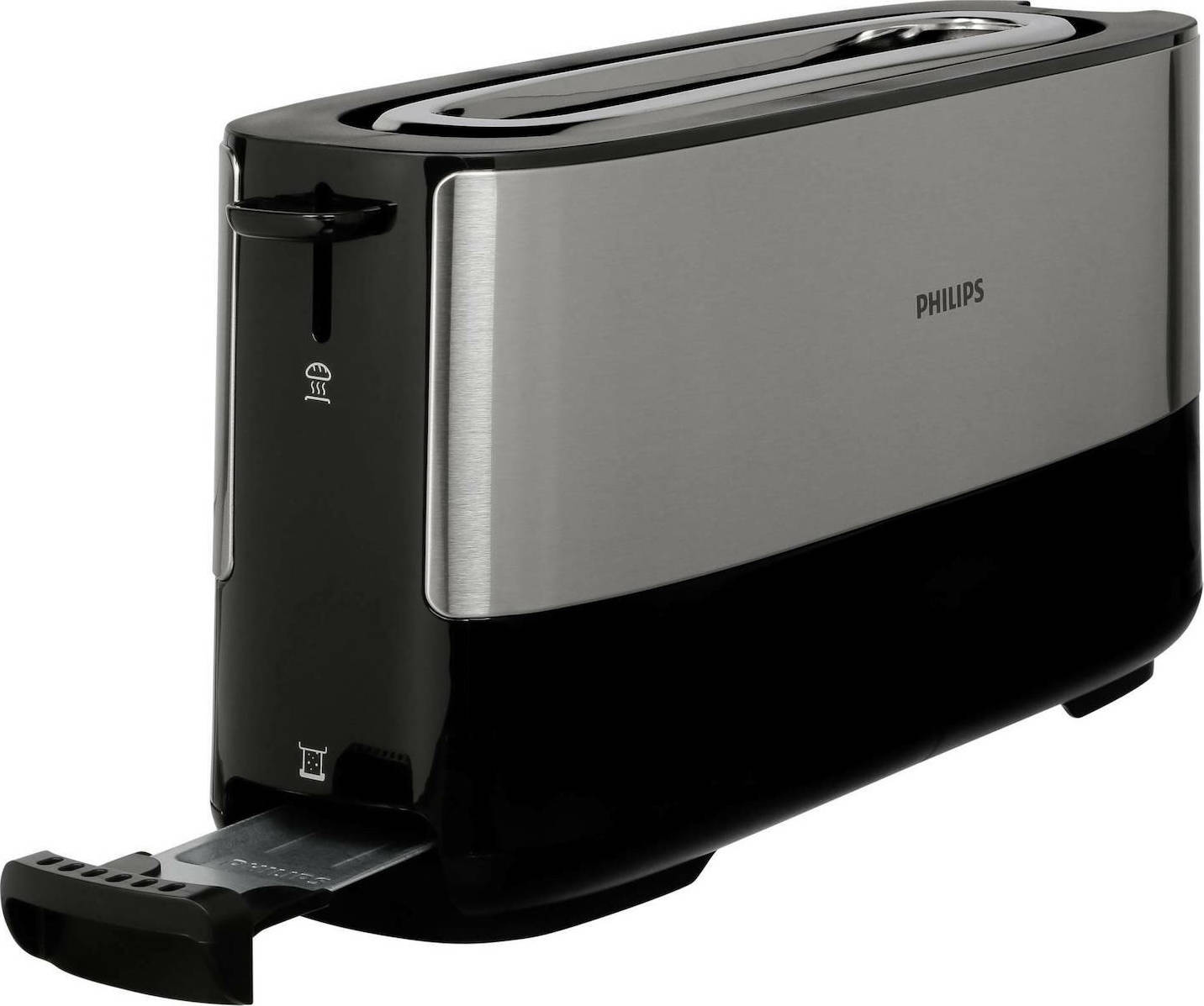 20210219155707_6ba813d3 Philips Viva Collection Φρυγανιέρα 1 Θέσης 950W Inox - Image 3