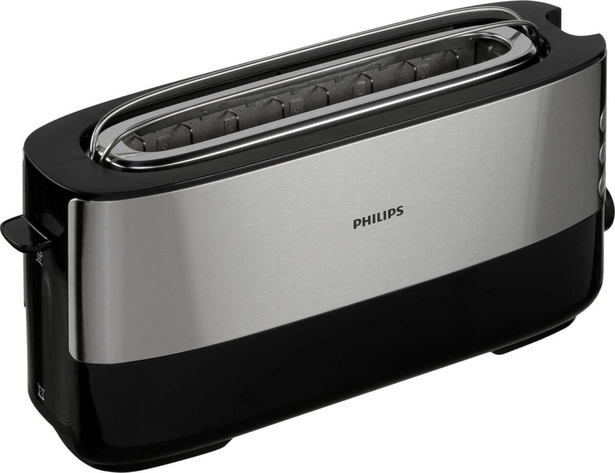 Philips Viva Collection Φρυγανιέρα 1 Θέσης 950W Inox - Image 2