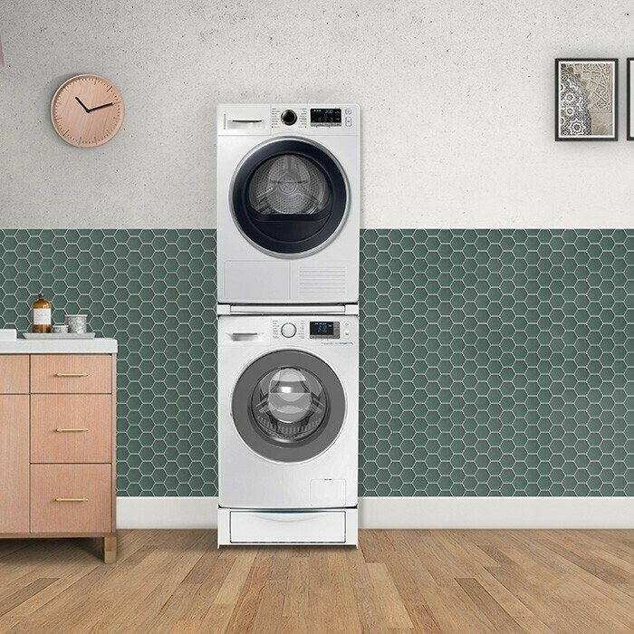 20210219165018_39b517ce Meliconi Torre Base Smart L60 Συνδετικό Πλυντηρίου/Στεγνωτηρίου από Πλαστικό με Συρτάρι 60x55εκ. 070-0595 - Image 3