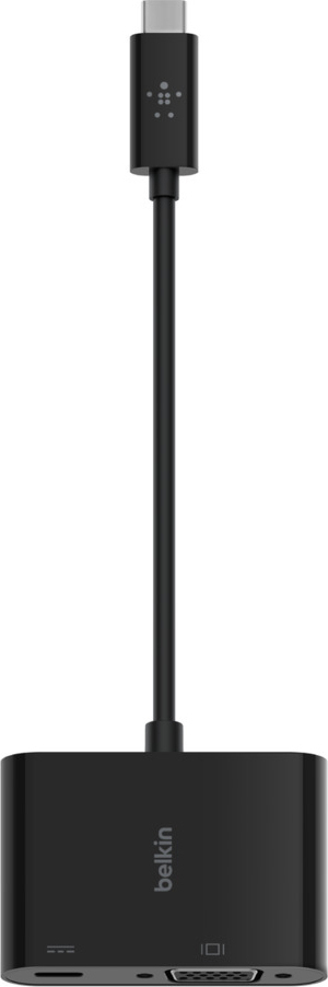 20210222130619_7c298313 Belkin USB-C male σε VGA female (AVC001btBK) - Image 4