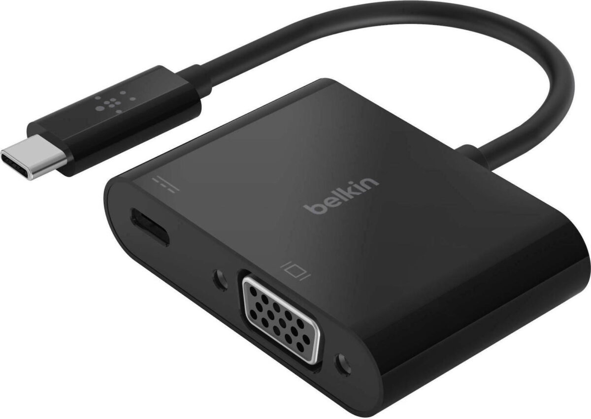Belkin USB-C male σε VGA female (AVC001btBK) - Image 1
