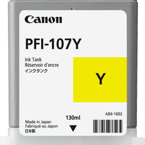 Canon PFI-107 Γνήσιο Μελάνι Εκτυπωτή InkJet