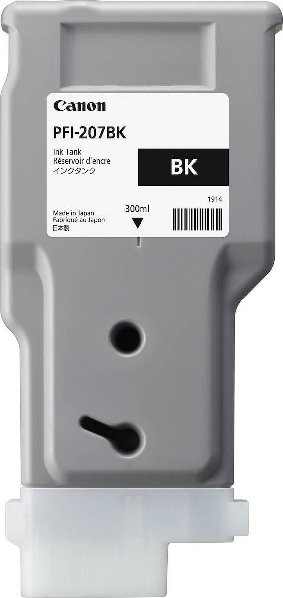 Canon PFI-207 Γνήσιο Μελάνι Εκτυπωτή InkJet Μαύρο (8789B001)