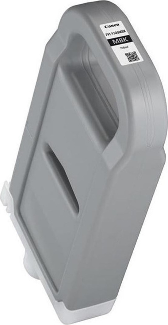 Canon PFI-1700 Γνήσιο Μελάνι Εκτυπωτή InkJet Matte Μαύρο (0774C001)