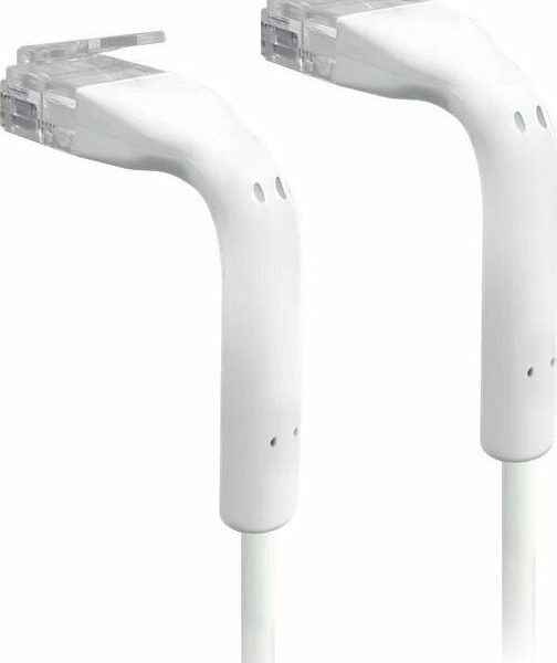Ubiquiti U/UTP Cat.6 Καλώδιο Δικτύου Ethernet 1m Λευκό