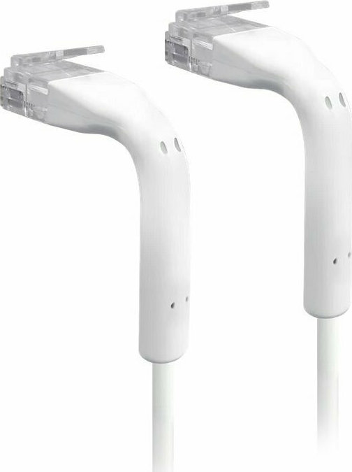 20210223123327_ubiquiti_u_utp_cat_6_cable_1m_leyko_uc_patch_1m_rj45 Ubiquiti U/UTP Cat.6 Καλώδιο Δικτύου Ethernet 1m Λευκό - Image 1