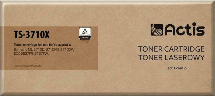 Actis Συμβατό Toner για Laser Εκτυπωτή Samsung MLT-D205E 5000 Σελίδων Μαύρο