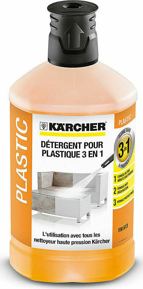 20210224122931_257444a3 Karcher RM 613 3-in-1 Plastic Detergent Καθαριστικό Πλυστικού 1lt - Image 2