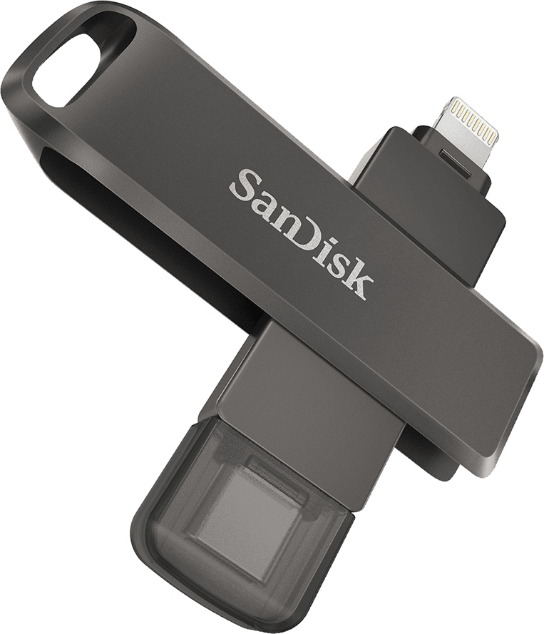 20210225125407_c9d046d5 Sandisk iXpand Luxe USB 3.1 Lightning & USB-C - Image 4