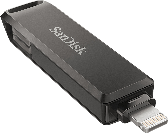 20210225125407_f0614168 Sandisk iXpand Luxe USB 3.1 Lightning & USB-C - Image 2
