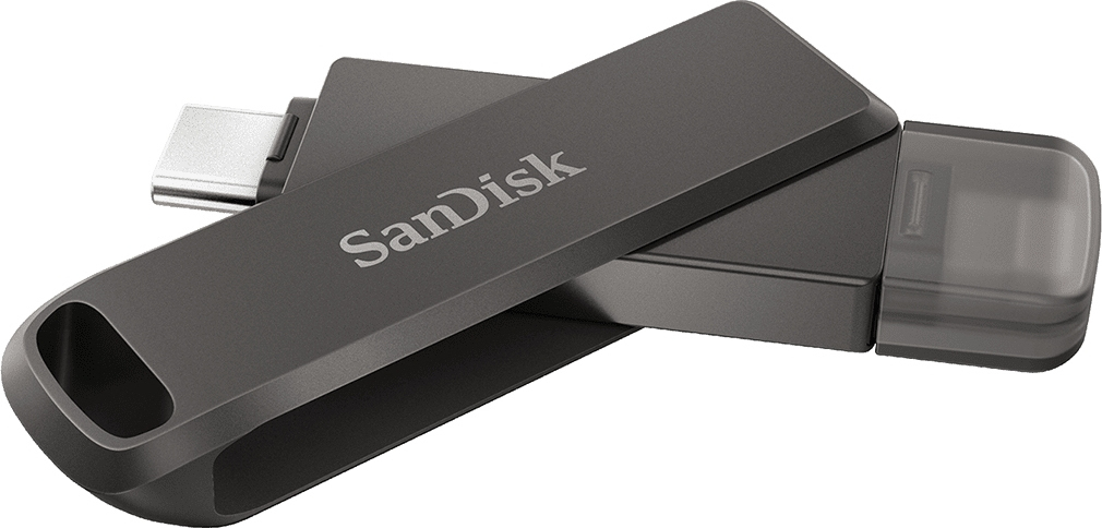 20210225125407_sandisk_ixpand_luxe_128gb_usb_c_lightning_mayro Sandisk iXpand Luxe USB 3.1 Lightning & USB-C - Image 1