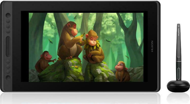 Huion Kamvas Pro 16 Γραφίδα Σχεδίασης με Όθονη FHD 15.6"