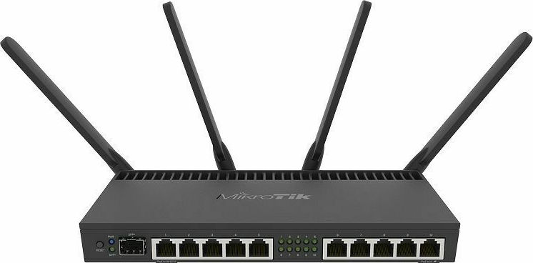 MikroTik RB4011iGS+5HacQ2HnD-IN Ασύρματο Router
