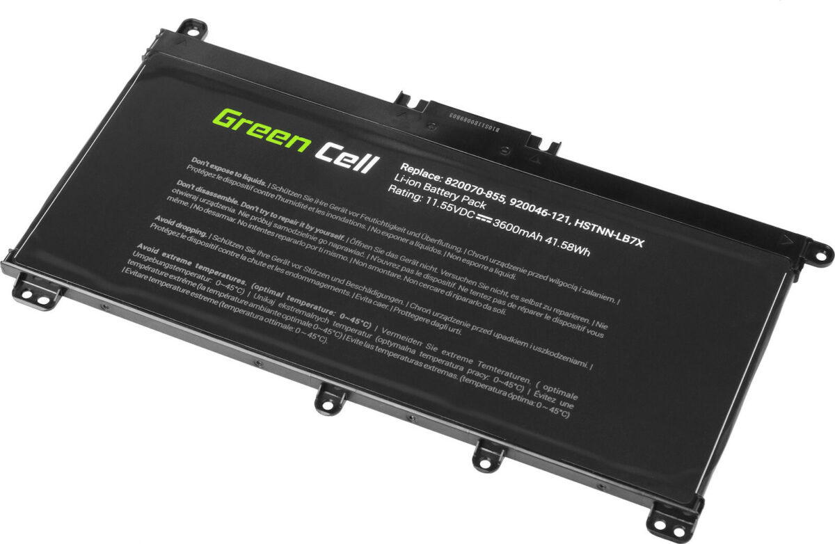 Green Cell Συμβατή Μπαταρία για HP Pavilion 14-BF/14-BK/15-CC/15-CD/15-CK με 3600mAh - Image 2