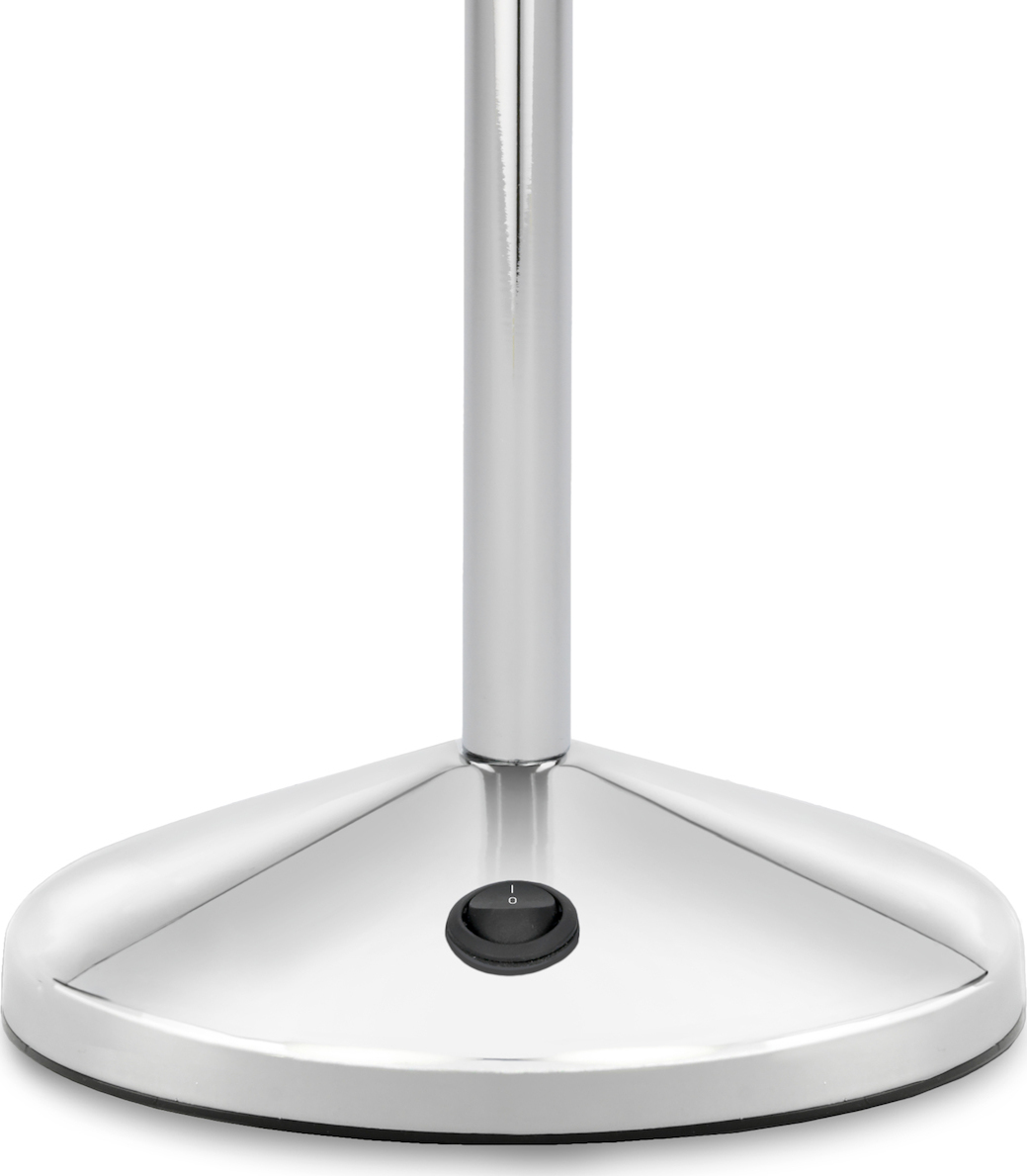 20210301124958_a7e00634 Babyliss Καθρέπτης Μακιγιάζ Επιτραπέζιος 9436E με Φως Ασημί - Image 4