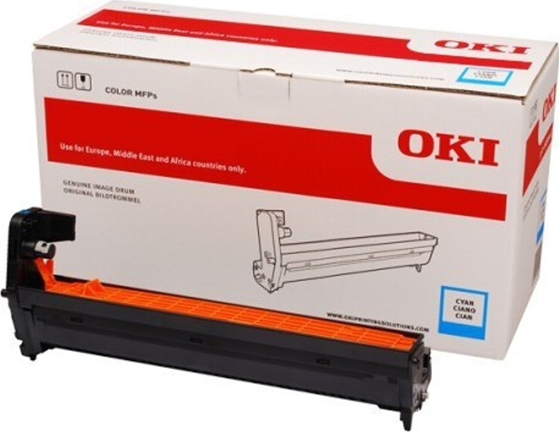OKI Image Γνήσιο Drum Laser Εκτυπωτή Κυανό 30000 Σελίδων (46484107)