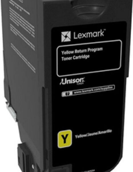Lexmark 3K Γνήσιο Toner Laser Εκτυπωτή Return Program 3000 Σελίδων