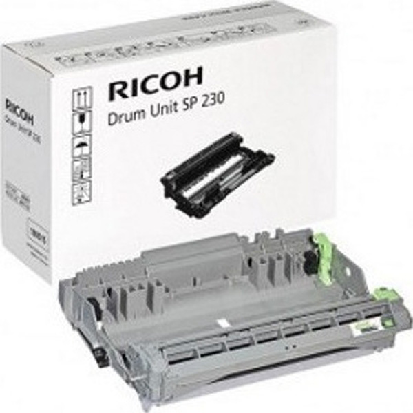 Ricoh SP 230 Γνήσιο Drum Laser Εκτυπωτή Μαύρο 12000 Σελίδων (408296)