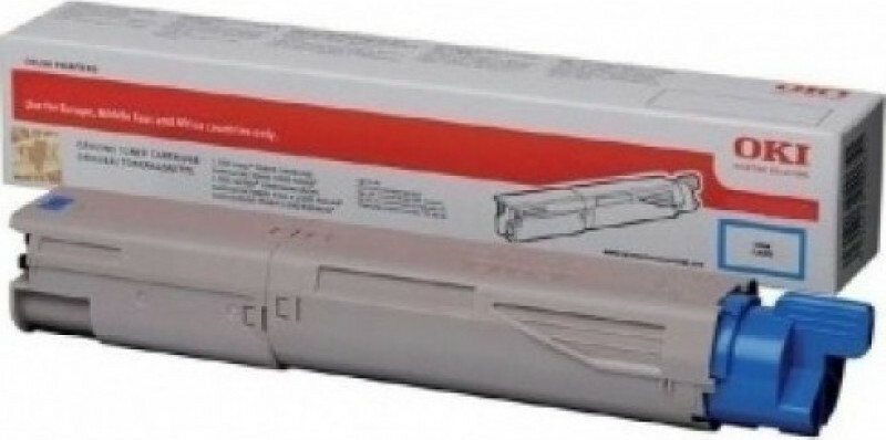 OKI 45862839 Γνήσιο Toner Laser Εκτυπωτή Κυανό 7300 Σελίδων