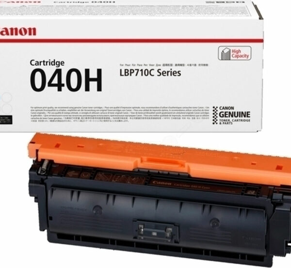 Canon 040H Γνήσιο Toner Laser Εκτυπωτή High Capacity