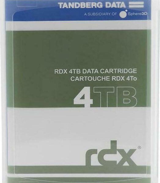 Tandberg Data 4TB 8824-RDX