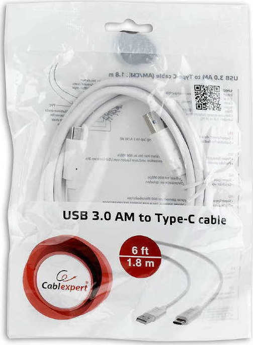 20210303155650_a7fb9dde Cablexpert USB 3.0 USB-C male - USB-A 36W 1.8m (CCP-USB3-AMCM-6-W) - Image 3
