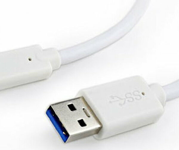 Cablexpert USB 3.0 USB-C male - USB-A 36W 1.8m (CCP-USB3-AMCM-6-W)