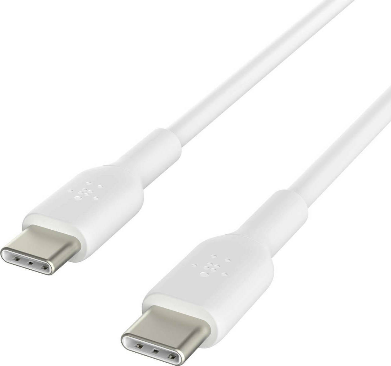 Belkin Boost Charge USB 2.0 Cable USB-C male - USB-C 60W Λευκό 1m (CAB003BT1MWH)