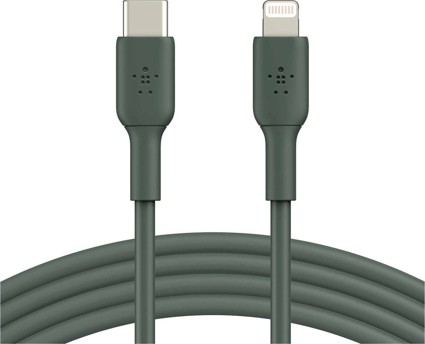 20210303161133_belkin_regular_usb_2_0_cable_usb_c_male_lightning_mayro_1m_caa003bt1mmg Belkin USB-C to Lightning (CAA003BT) - Image 1