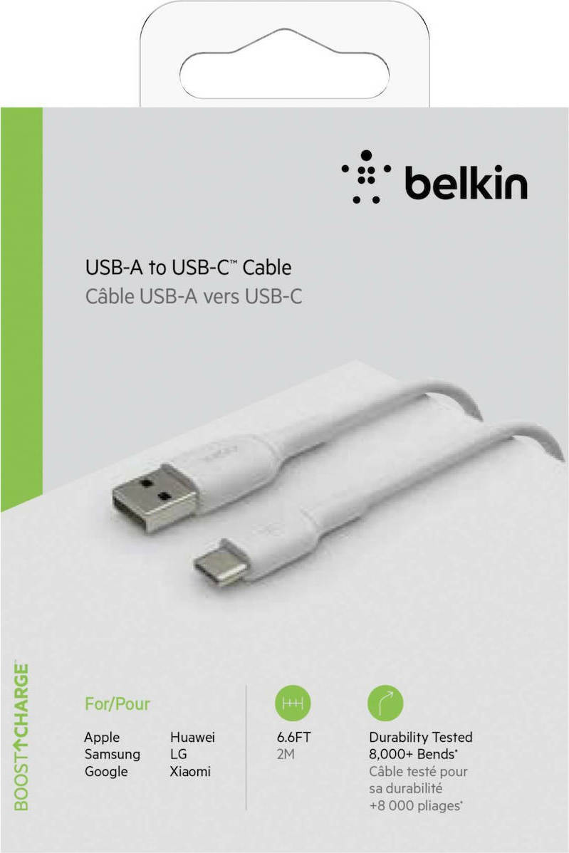 20210303162258_da091a94 Belkin USB 2.0 USB-C male - USB-A 15W (CAB001BT) - Image 3