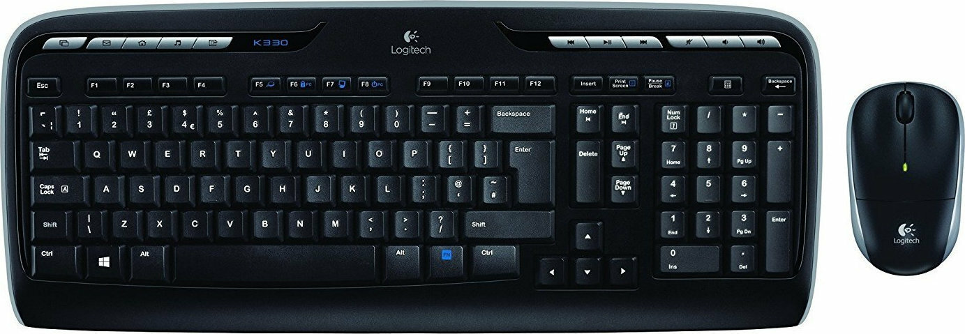 Logitech Wireless Combo MK330 - Σετ με Ποντίκι