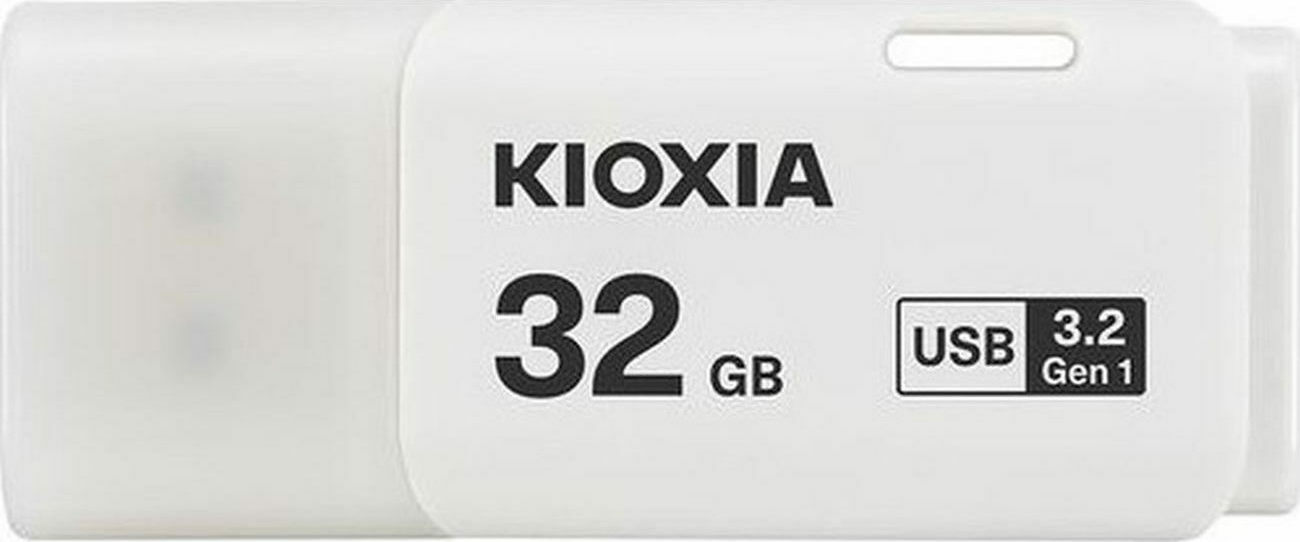 Kioxia U301 Hayabusa 32GB USB 3.2 Λευκό