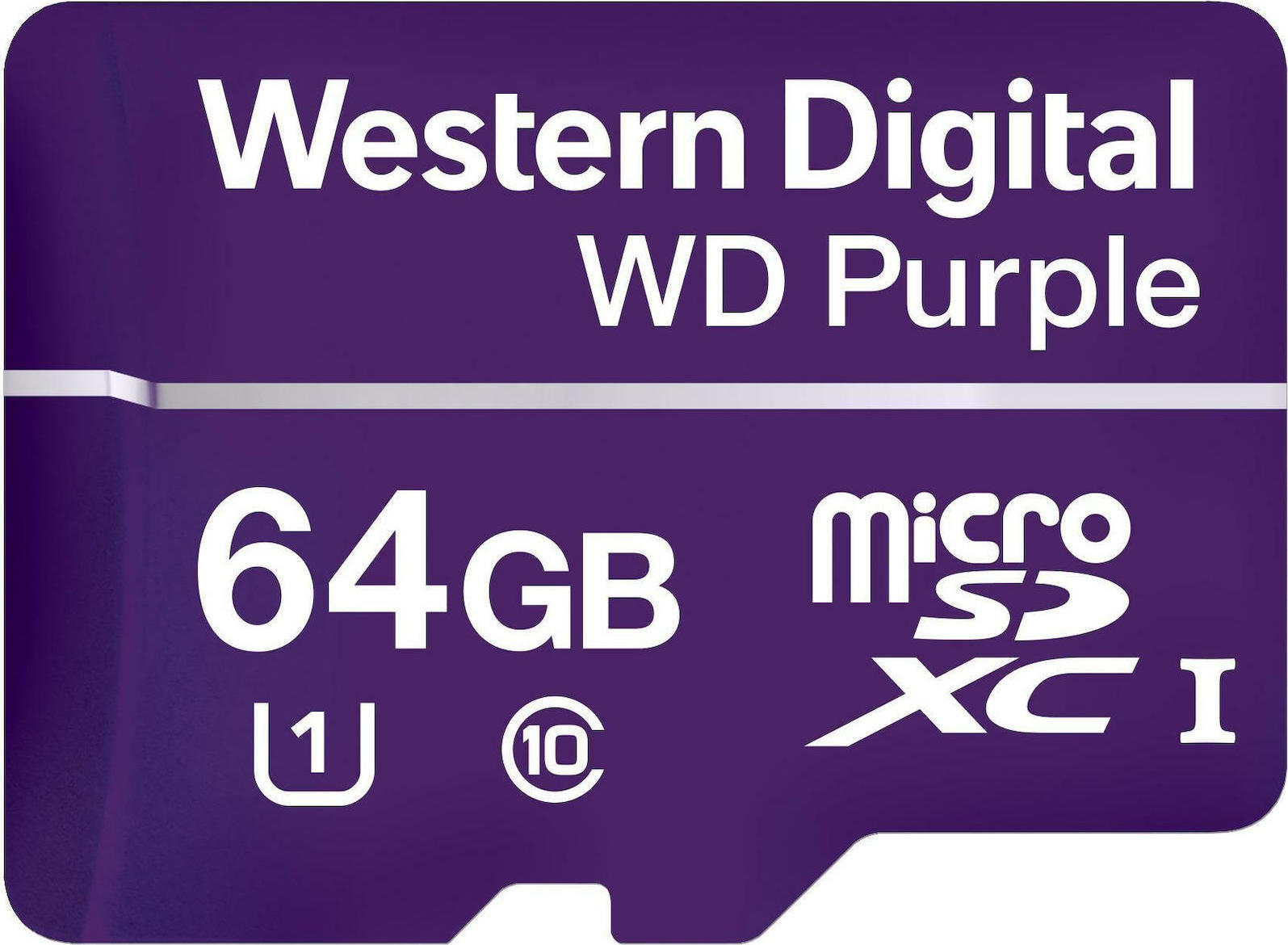 Western Digital Purple microSDXC Class 10 U1 UHS-I