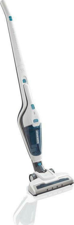 Leifheit Rotaro PowerVac 2in1 Επαναφορτιζόμενη 2 σε 1 Λευκή