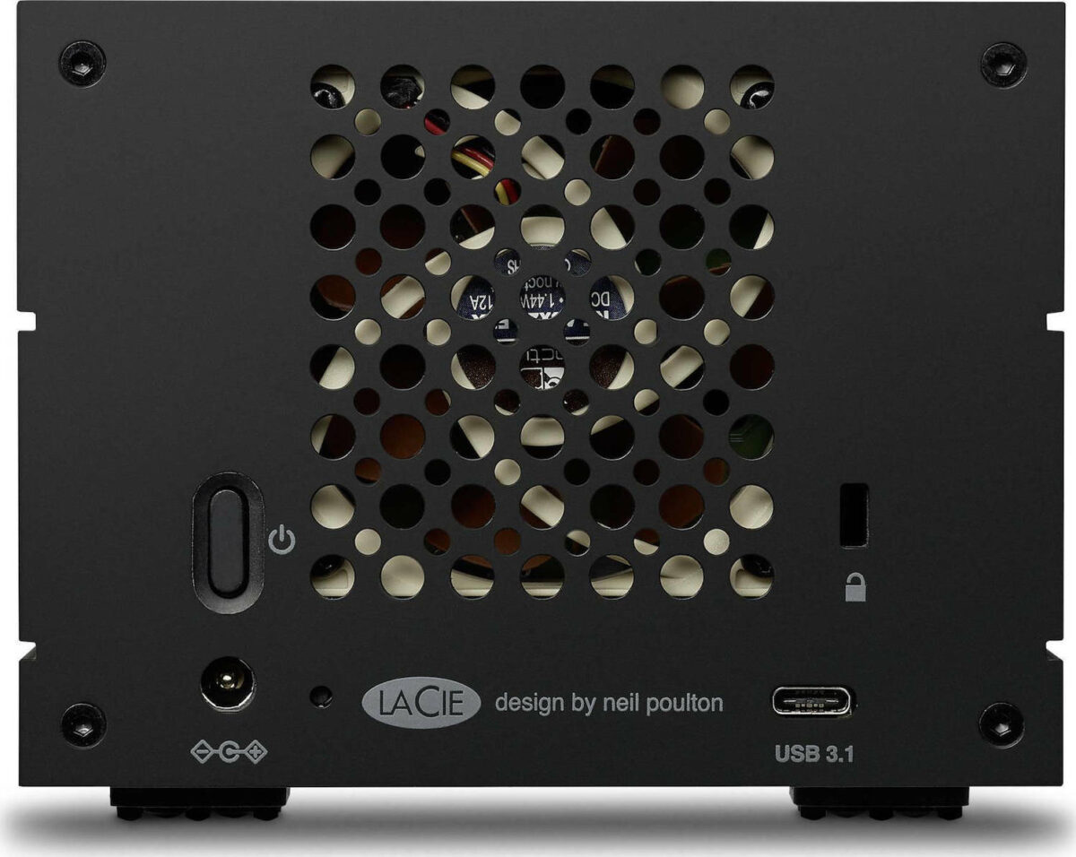 Lacie 2Big Raid USB-C / Thunderbolt 3 HDD Multi-Bay - Image 5