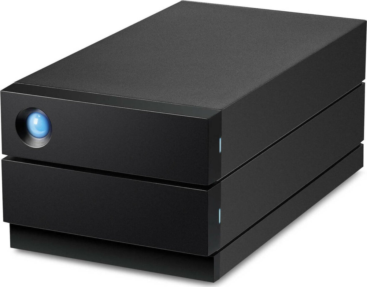 Lacie 2Big Raid USB-C / Thunderbolt 3 HDD Multi-Bay - Image 3