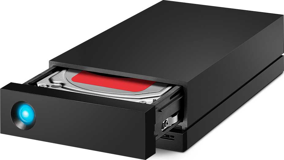 20210304150552_11dbb392 Lacie 1big Dock Thunderbolt 3 / USB-C HDD Multi-Bay - Image 5