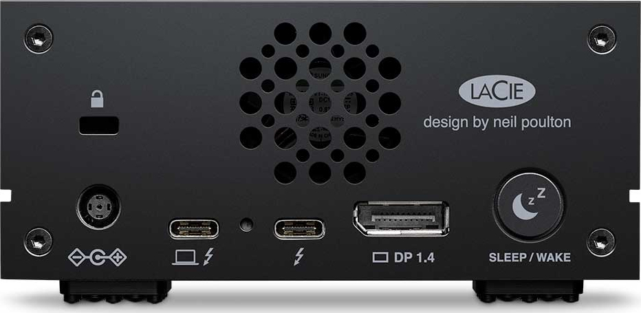 20210304150552_28d753c4 Lacie 1big Dock Thunderbolt 3 / USB-C HDD Multi-Bay - Image 4