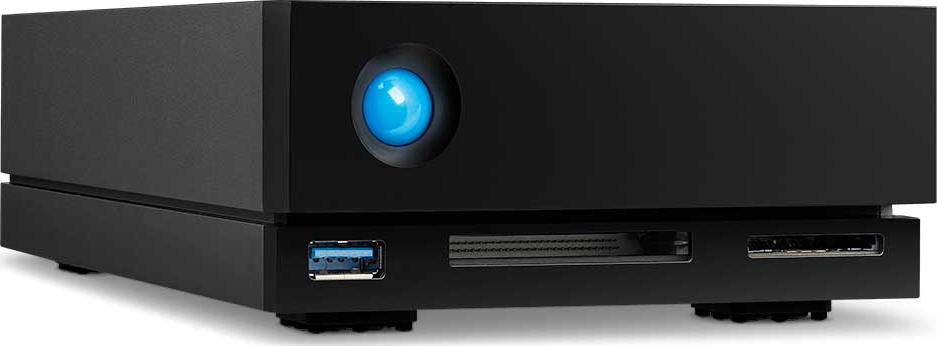 20210304150552_aa2816b2 Lacie 1big Dock Thunderbolt 3 / USB-C HDD Multi-Bay - Image 6
