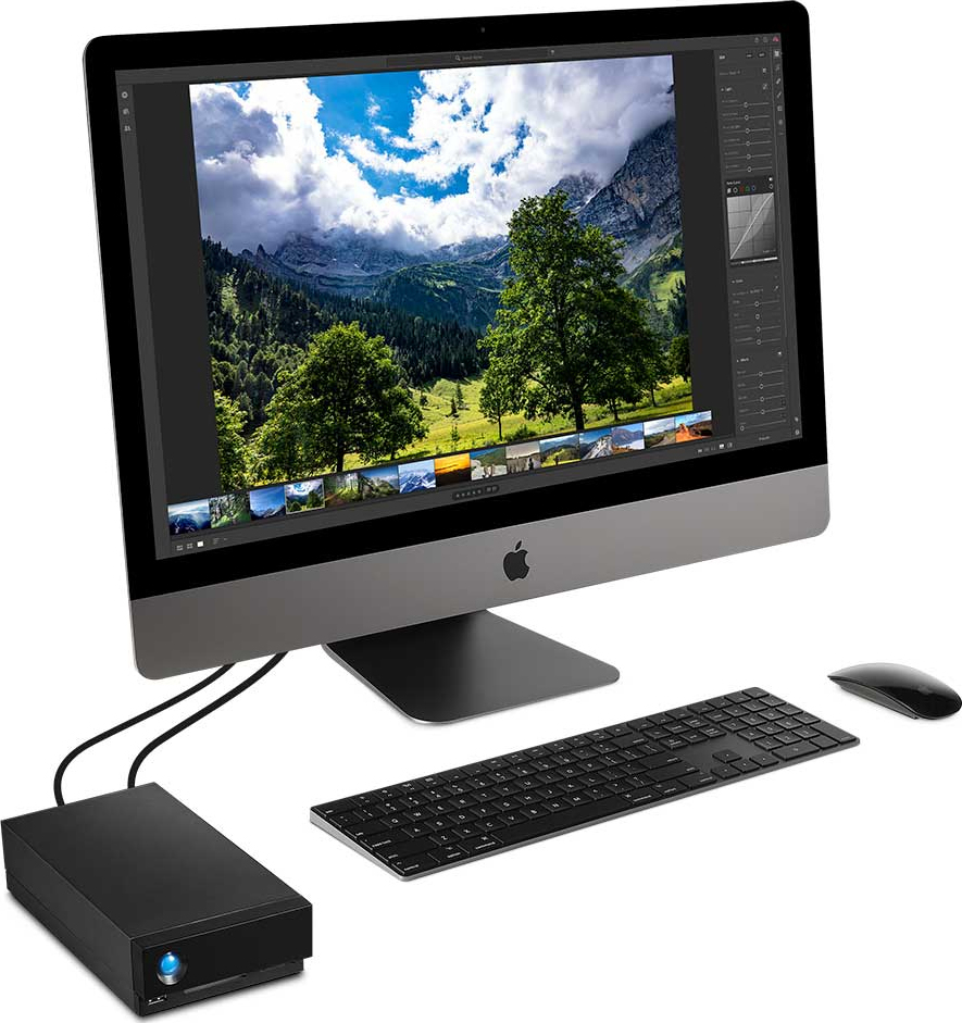 20210304150552_d3b4af72 Lacie 1big Dock Thunderbolt 3 / USB-C HDD Multi-Bay - Image 8